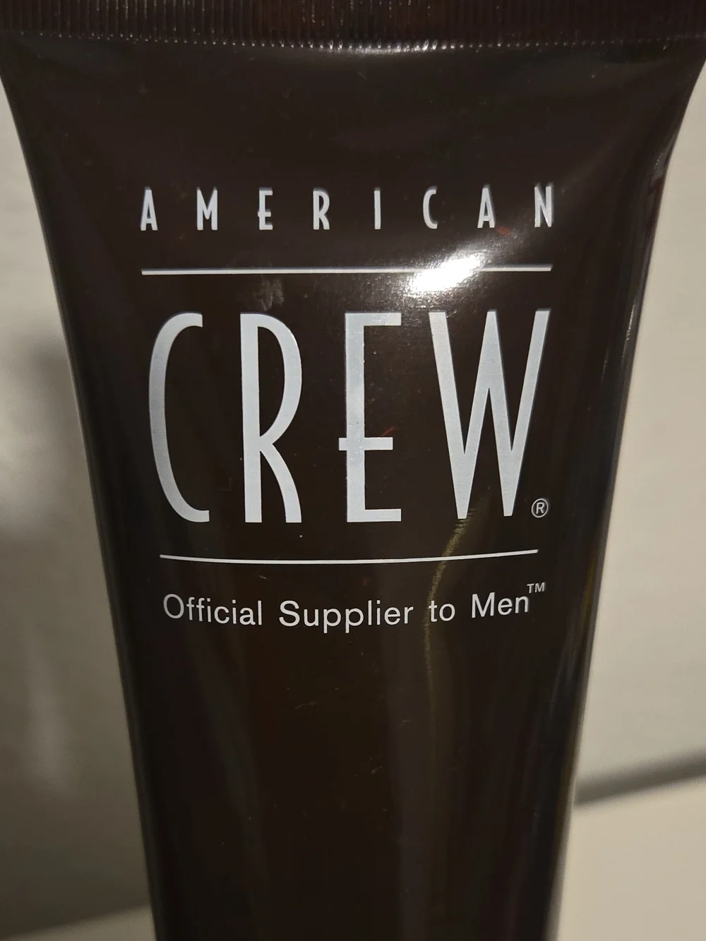 American Crew Firm Hold Styling Gel - Black